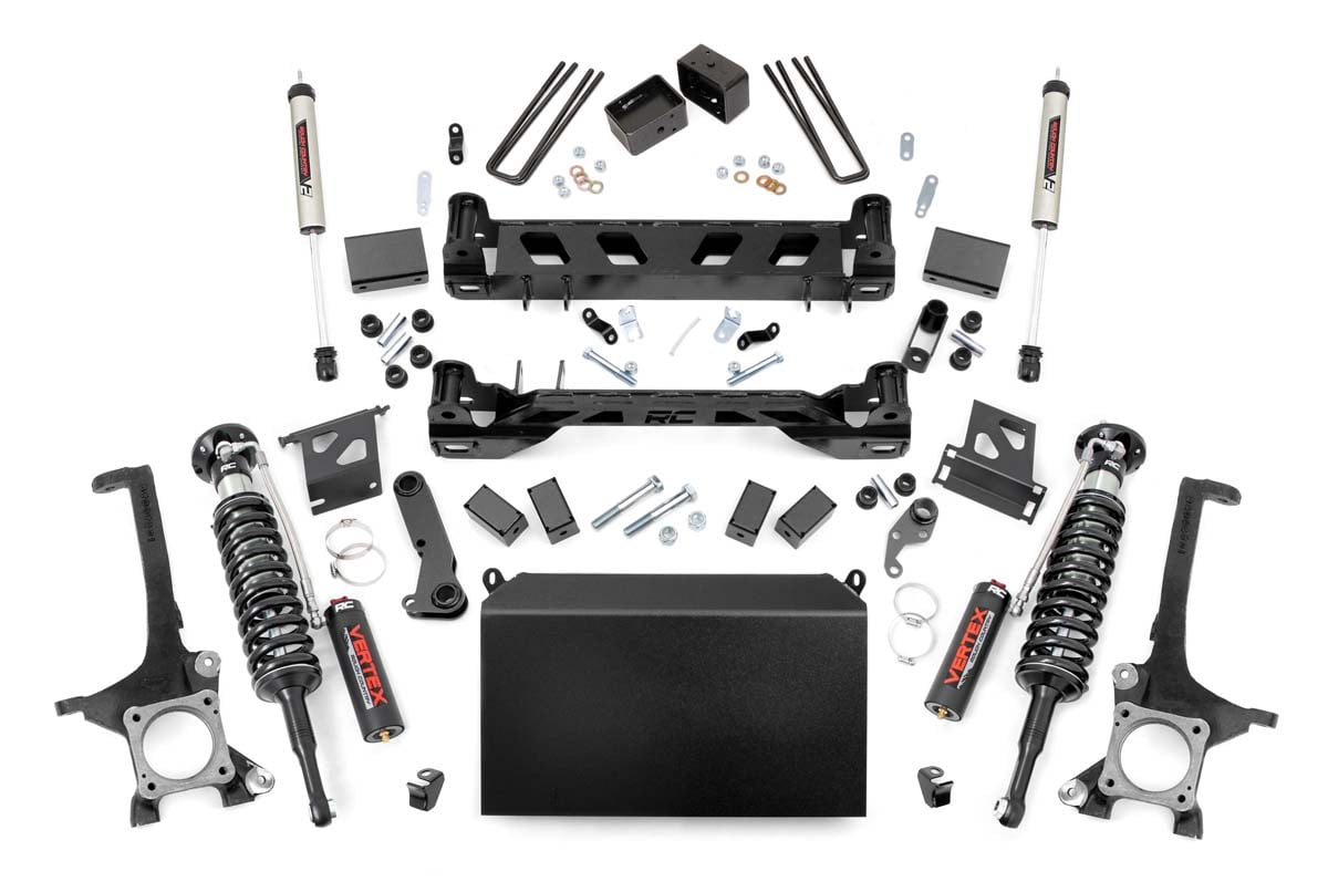 Toyota Tundra Suspension Lift Kit - Rough Country - Vetex/V2 - '07-'15